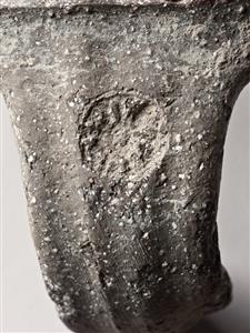 Handle Jar Impressed with Stamp Seal
Photographer:Meidad Suchowolski