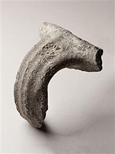 Handle Jar Impressed with Stamp Seal
Photographer:Meidad Suchowolski
