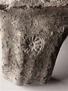 Handle Jar Impressed with Stamp Seal
 Photographer:Meidad Suchowolski