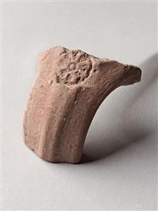 Handle Jar Impressed with Stamp Seal
 Photographer:Meidad Suchowolski