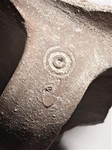 Handle Lammelek Jar Concentric-Circles Incision
 Photographer:Meidad Suchowolski