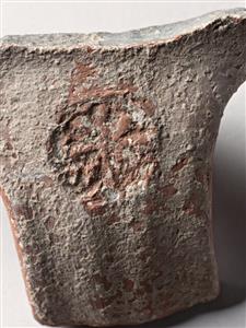 Handle Jar Impressed with Stamp-Seal Impression
Photographer:Meidad Suchowolski