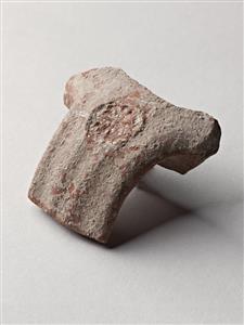 Handle Jar Impressed with Stamp-Seal Impression 
 Photographer:Meidad Suchowolski