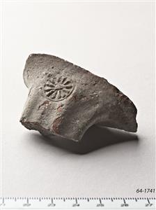 Handle Jar Impressed with Stamp Seal 
 Photographer:Meidad Suchowolski