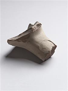 Handle Amphora Impressed with Stamp Seal
Photographer:Meidad Suchowolski