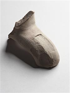 Handle Amphora Impressed with Stamp Seal
Photographer:Meidad Suchowolski