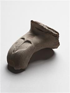 Handle Amphora Impressed with Stamp Seal
Photographer:Meidad Suchowolski