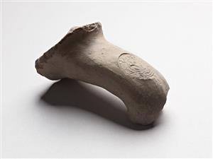 Handle Amphora Impressed with Stamp Seal
Photographer:Meidad Suchowolski