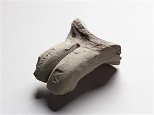 Handle Amphora Impressed with Stamp Seal
Photographer:Meidad Suchowolski