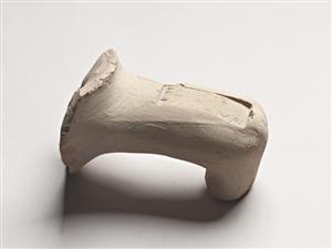Handle Amphora Stamp-Seal Impression 
 Photographer:Meidad Suchowolski