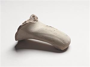Handle Amphora Impressed with Stamp Seal 
 Photographer:Meidad Suchowolski