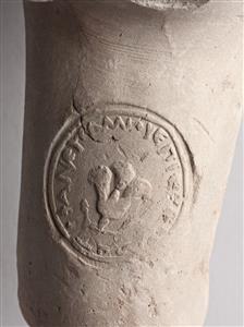 Handle Amphora Impressed with Stamp Seal
Photographer:Meidad Suchowolski