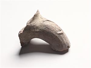 Handle Amphora Impressed with Stamp Seal 
 Photographer:Meidad Suchowolski
