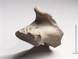 Handle Amphora Impressed with Stamp Seal
Photographer:Meidad Suchowolski