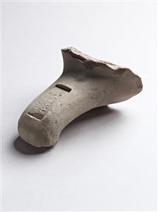 Handle Amphora Impressed with Stamp Seal 
 Photographer:Meidad Suchowolski