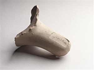 Handle Amphora Impressed with Stamp Seal 
 Photographer:Meidad Suchowolski