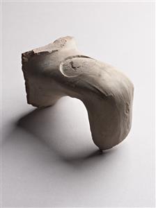 Handle Amphora Impressed with Stamp Seal 
 Photographer:Meidad Suchowolski