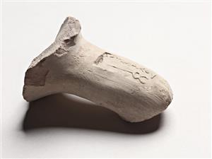 Handle Amphora Impressed with Stamp Seal
Photographer:Meidad Suchowolski