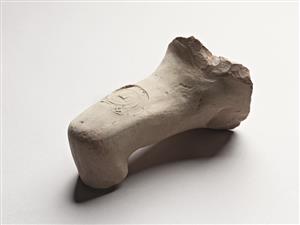 Handle Amphora Impressed with Stamp Seal 
 Photographer:Meidad Suchowolski