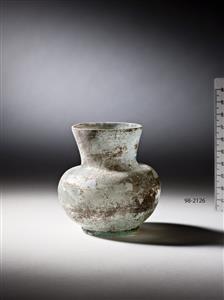 Small Jar Engraved 
 Photographer:Meidad Suchowolski