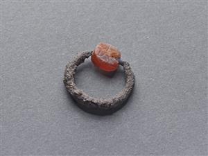Signet Ring Scarab
Photographer:Meidad Suchowolski