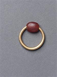 Signet Ring Scarab
Photographer:Meidad Suchowolski