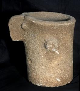 Cult Stand ("Pillar Figurine")  
 Photographer:UNKNOWN PERSON