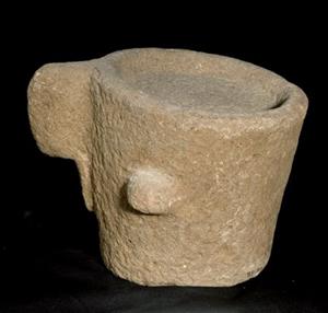 Cult Stand ("Pillar Figurine")  
 Photographer:UNKNOWN PERSON
