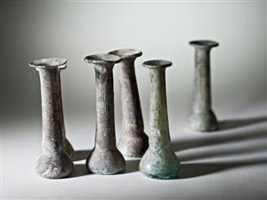 Bottle Candlestick 
 Photographer:Meidad Suchowolski