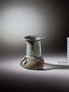 Small Jar Candlestick 
 Photographer:Meidad Suchowolski