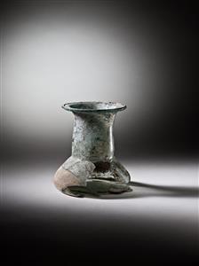Small Jar Candlestick 
 Photographer:Meidad Suchowolski