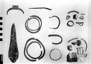 Fragment Bracelet From Hoard  
 Photographer:Unknown