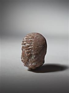 Head Pillar figurine
Photographer:Meidad Suchowolski