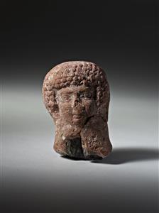 Head Pillar figurine
Photographer:Meidad Suchowolski