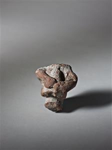 Body Pillar figurine White Slip
Photographer:Meidad Suchowolski