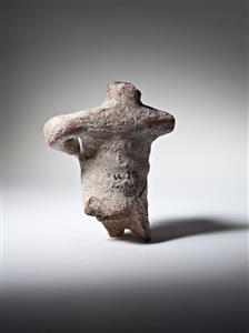 Body Pillar figurine
Photographer:Meidad Suchowolski