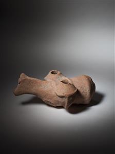 Zoomorphic Vessel
Photographer:Meidad Suchowolski