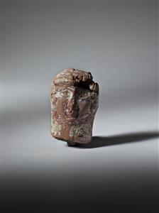 Head Pillar figurine
Photographer:Meidad Suchowolski