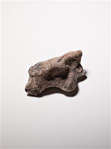Figurine Zoomorphic
Photographer:Meidad Suchowolski