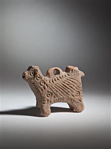 Zoomorphic Vessel Ram 
 Photographer:Meidad Suchowolski