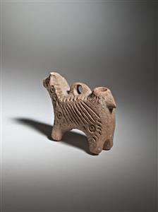 Zoomorphic Vessel Ram 
 Photographer:Meidad Suchowolski