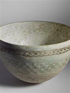 Bowl With Geometric Pattern
Photographer:Meidad Suchowolski