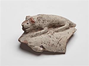 Fragment Vessel Decorated in Relief
Photographer:Meidad Suchowolski