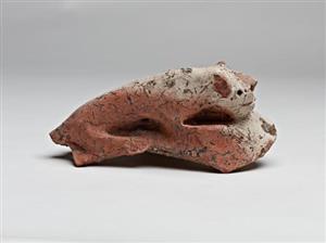 Fragment Vessel Decorated in Relief
Photographer:Meidad Suchowolski