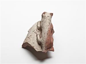 Fragment Vessel Decorated in Relief
Photographer:Meidad Suchowolski