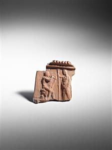 Fragments Altar Decorated in Relief
Photographer:Meidad Suchowolski