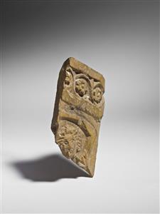 Fragment Plaque (use unknown) Decorated in Relief
Photographer:Meidad Suchowolski
