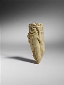 Fragment Plaque (use unknown) Decorated in Relief
Photographer:Meidad Suchowolski
