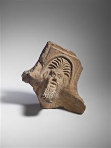 Handle Brazier Decorated in Relief
Photographer:Meidad Suchowolski