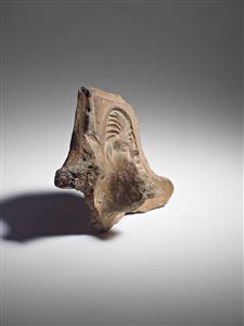 Handle Brazier Decorated in Relief
Photographer:Meidad Suchowolski